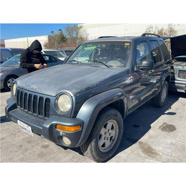 JEEP LIBERTY 2002 T