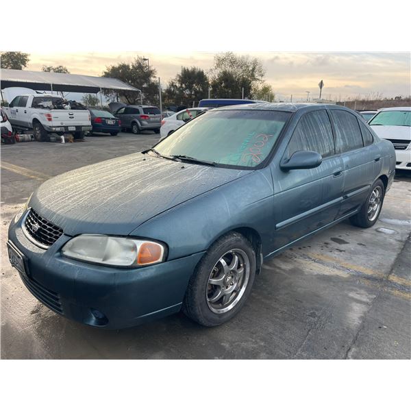 NISS SENTRA 2002 T-DONATION