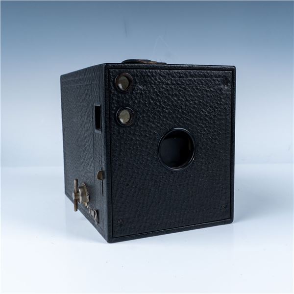 Antique Kodak No. 3 Brownie Box Camera