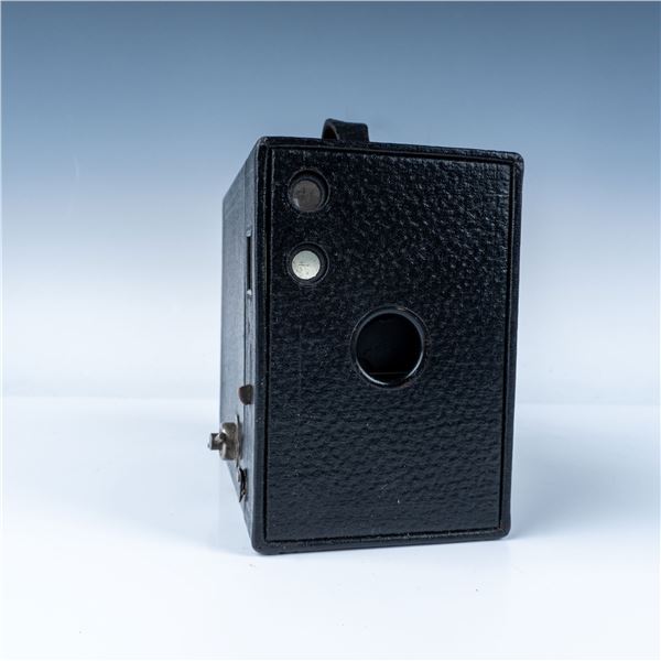 Kodak Brownie Camera No 3 Textured Black Leatherette Finish