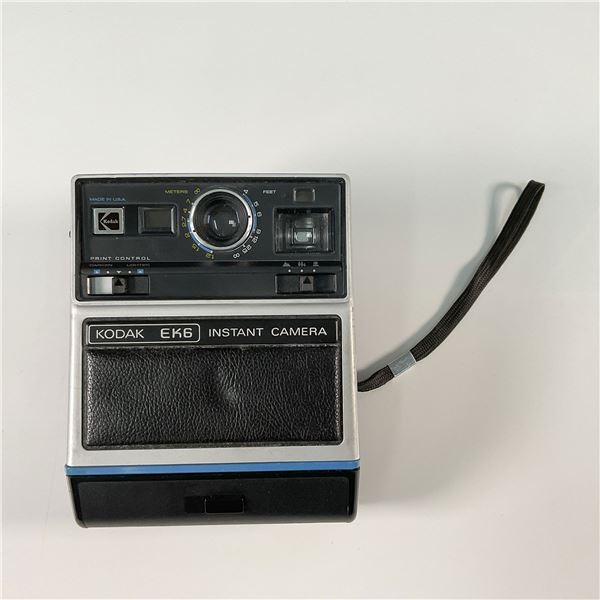 Kodak EK6 Instant Camera