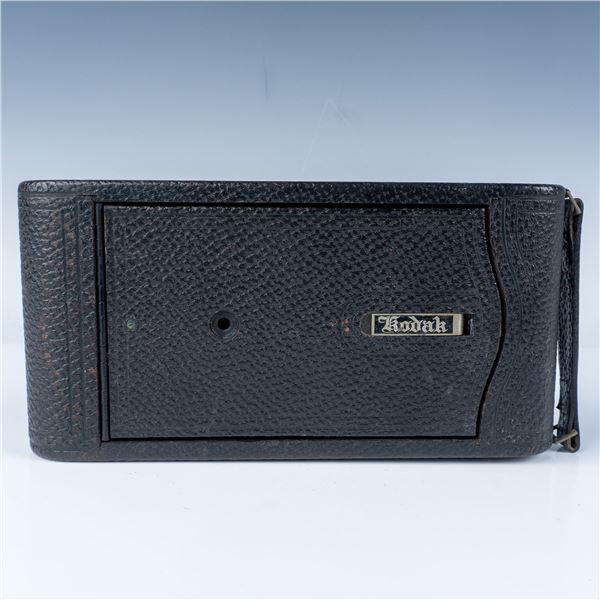 Kodak Folding Pocket Camera with Bellows and Case