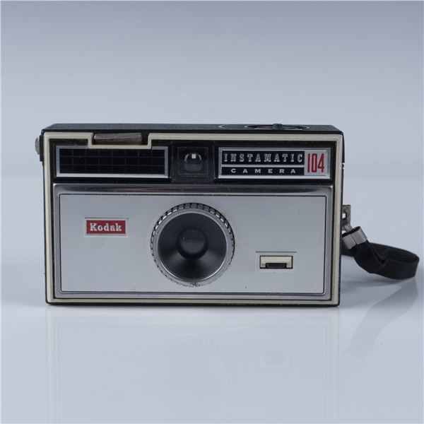 Kodak Instamatic 104 Camera, 43mm Fixed Lens