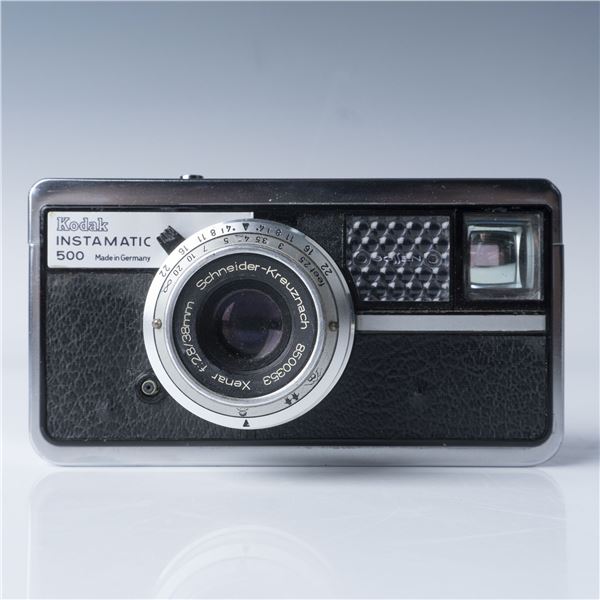 Kodak Instamatic 500 Camera, Schneider-Kreuznach Xenar Lens