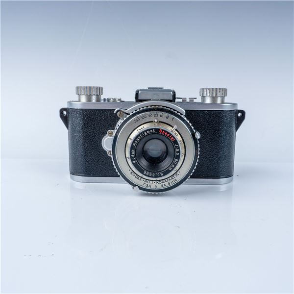 Kodak No. 1 Kodamatic Special Camera w/ Leather Case