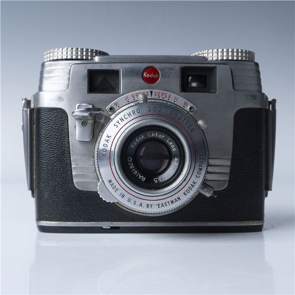 Kodak Retina 35 Camera, Model IIa
