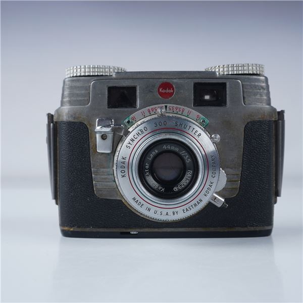 Kodak Signet 35 Rangefinder Camera and 44mm f/3.5 Ektar Lens