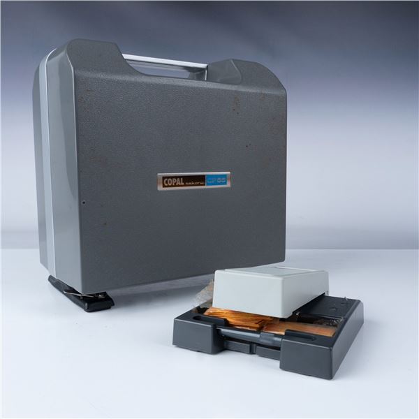 Copal Projector, Model CP-55 with Kodak Presstape Splicer