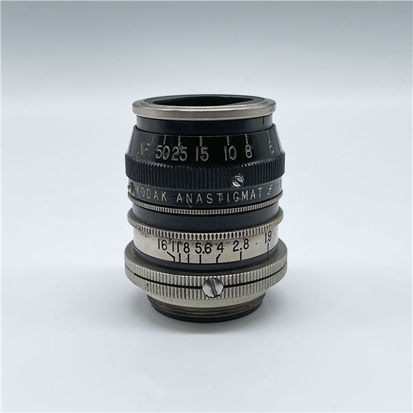 Kodak Anastigmat f/1.9 25mm Lens