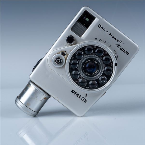 Bell & Howell/Canon Dial 35 Half-Frame Film Camera