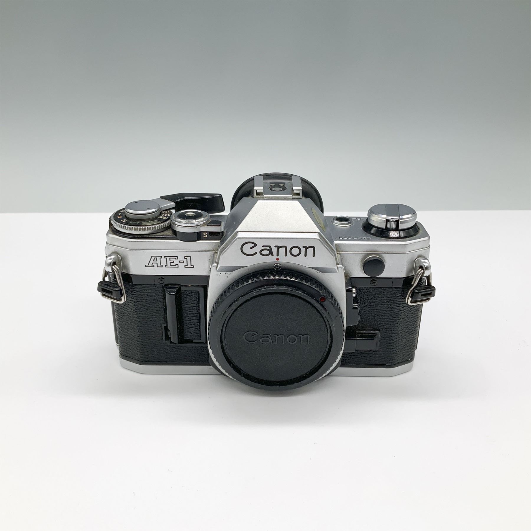 Canon AE-1 35mm Film Camera with a 50mm f/1.8 Lens - Camera Exchange