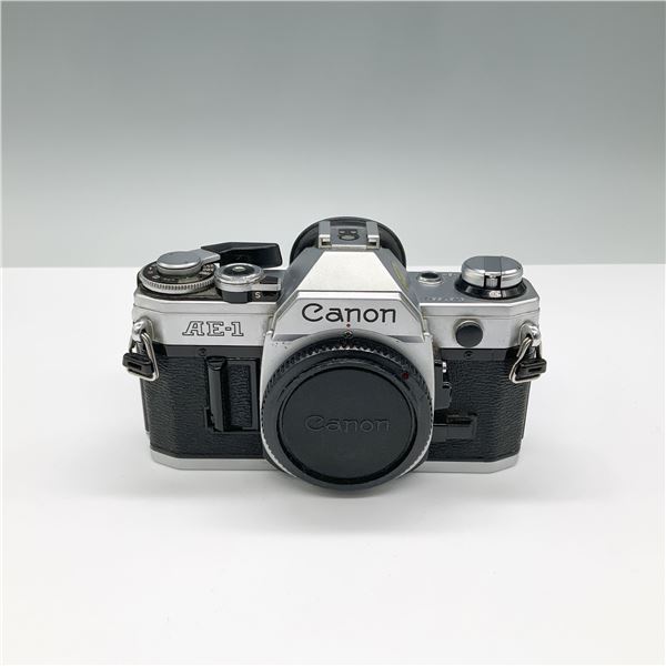 Canon AE-1 35mm Film Camera with Original Body Cap