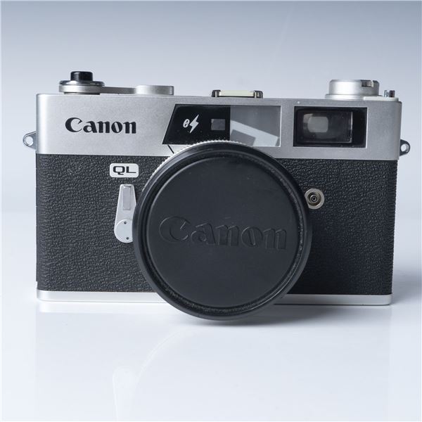 Canon Canonet QL19 35mm Film Camera 45mm f/1.9 Lens + Case