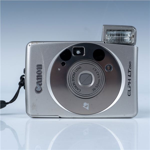 Canon ELPH LT260 Compact Film Camera with Case