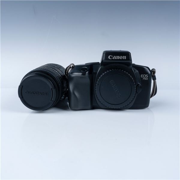 Canon EOS 750 35mm Film Camera with Canon 70-300mm LDO Lens