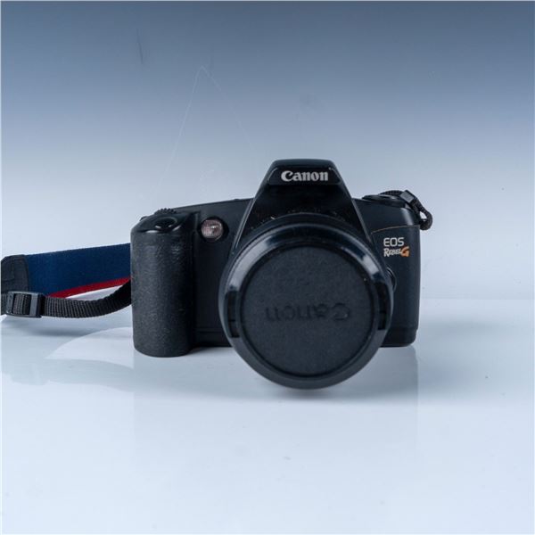 Canon EOS Rebel G 35mm SLR Film Camera with Lens and Strap