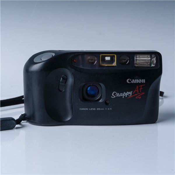 Canon Snappy AF 35mm Film Camera with 35mm Lens