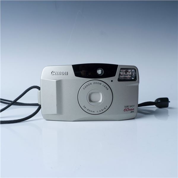 Canon Sure Shot 60 Zoom 35mm Film Camera with Zoom Lens