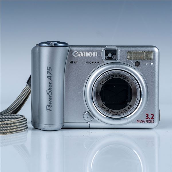 Canon PowerShot A75 Digital Camera 3.2 Megapixels