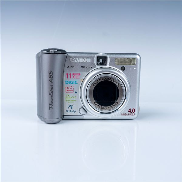 Canon PowerShot A85 Digital Camera with Box and Accessories