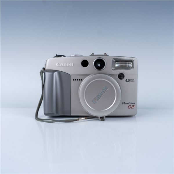 Canon PowerShot G2 Digital Camera, 4.0 MP, with Original Box