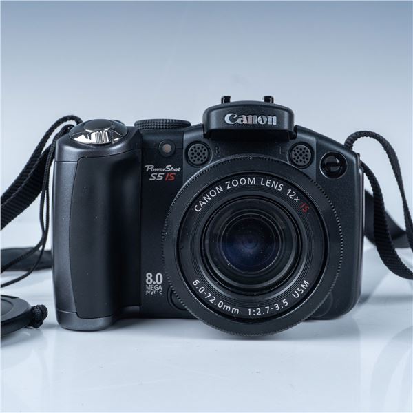 Canon PowerShot S5 IS Digital Camera 8 MP