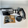 Image 1 : Canon Super 8 Auto Zoom 814 Camera with Box and Accessories