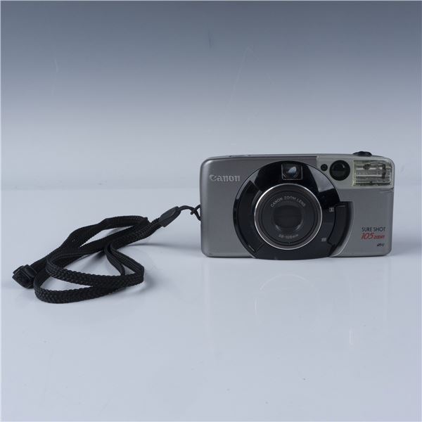 Canon Sure Shot 35mm Compact Camera, 38mm f/2.8 Lens