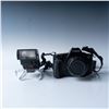 Image 1 : 2pc Canon EOS 630 Camera, EF 50mm Lens and Speedlite Flash