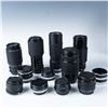 Image 1 : 18pc Collection of Canon Camera Lenses