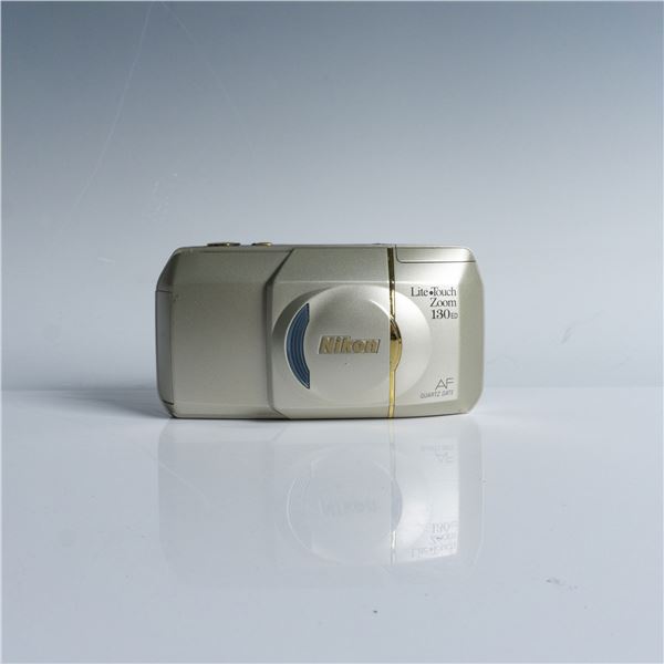 Nikon Lite-Touch Zoom 130ED Film Camera, Quartz Date