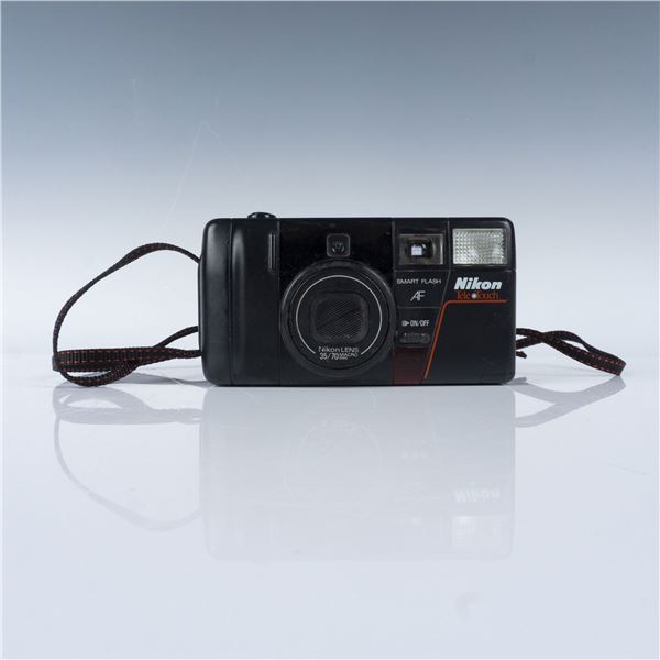 Nikon 35mm Point-and-Shoot Camera, Tele Touch AF