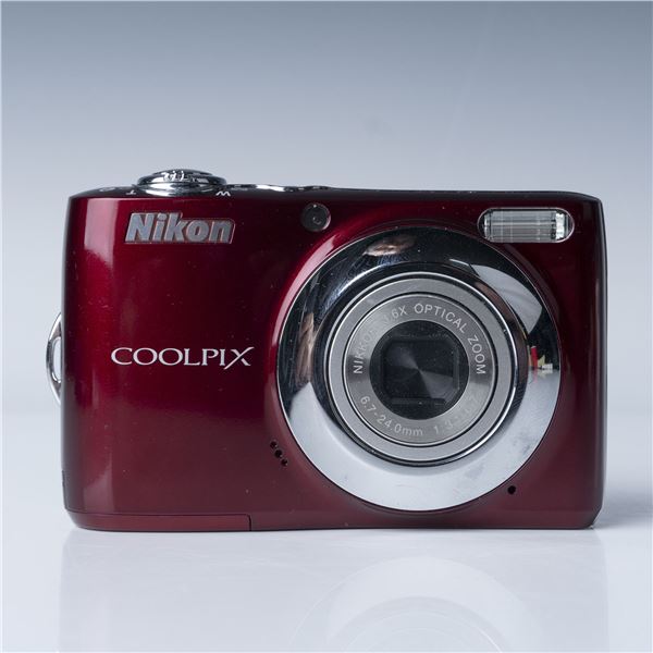 Nikon Coolpix L24 14.0 Megapixel Digital Camera