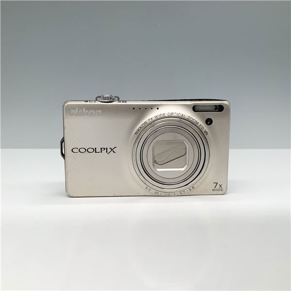 Nikon Coolpix S6000 Digital Camera, 14.2MP, 7x Zoom