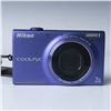 Image 2 : Nikon Coolpix S6100 Digital Camera, 16MP, Purple