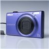 Image 3 : Nikon Coolpix S6100 Digital Camera, 16MP, Purple