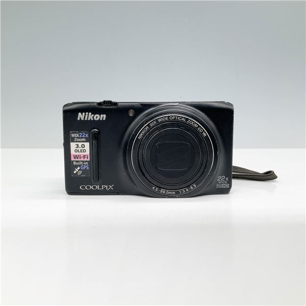 Nikon COOLPIX S9500 22x Zoom Digital Camera with Wi-Fi