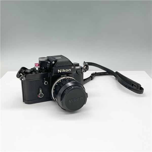 Nikon F2 Camera with Nikkor-N 35mm Lens