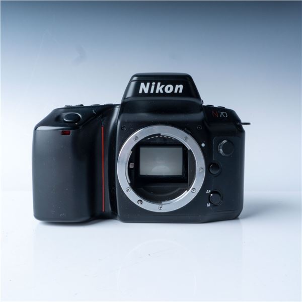 Nikon N70 35mm SLR Camera Body with Original Box and Manuals