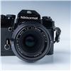 Image 6 : Nikon Nikkormat EL Camera with 50mm f/2 Nikkor Lens