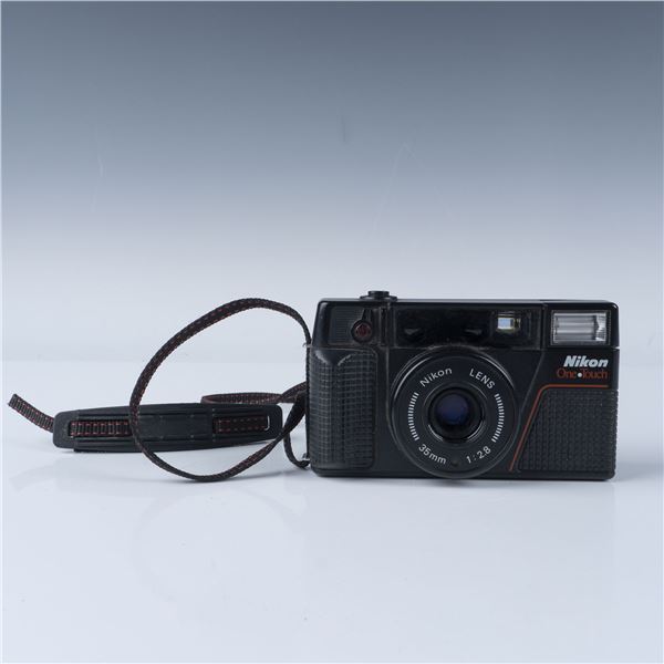 Nikon One-Touch 35mm Camera, Model 100