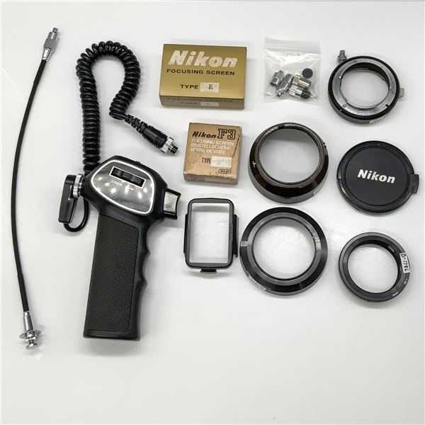 18pc Nikon Camera Accessory Collection