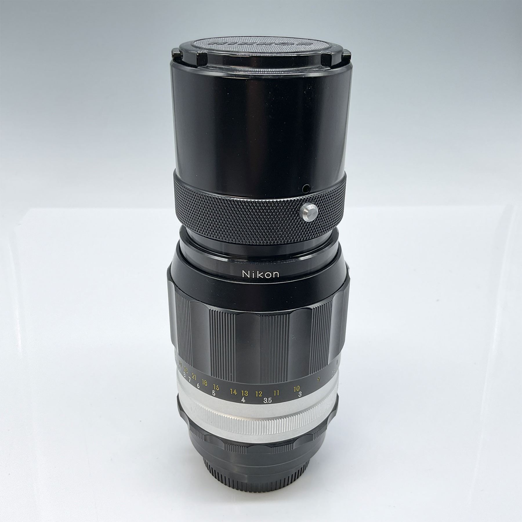 Objectif Nikkor-Q Auto 200mm f4 - Photo, audio & vidéo Objectif Nikkor-Q Auto 200mm f4 - Photo, audio & vidéo