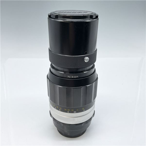 Nikon 200mm f/4 NIKKOR-Q Auto Manual Focus Lens with Caps