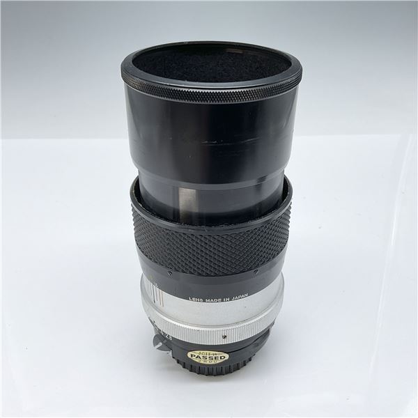 Nikon Nikkor-Q 135mm f/2.8 Lens with Caps
