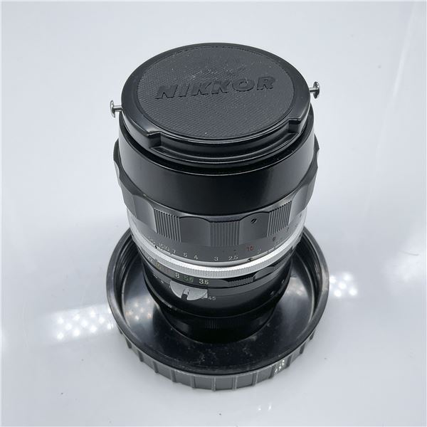 Vintage Nikon Micro-NIKKOR Auto 55mm f/3.5 Lens