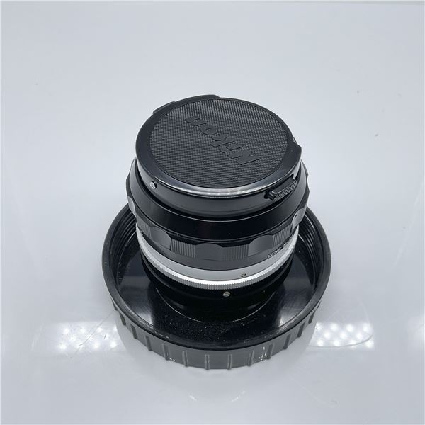 Vintage Nikon Nikkor-NC 24mm f/2.8 Lens with Case and Cap