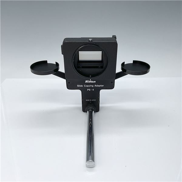 Nikon PS-4 Slide Copying Adapter with Box