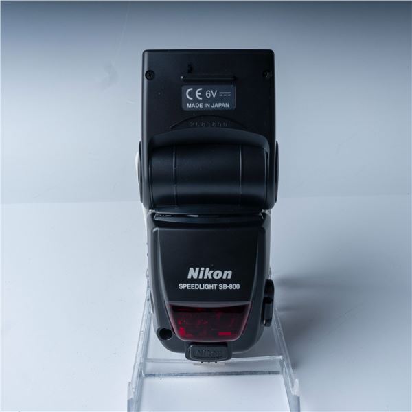 Nikon SB-800 Speedlight Flash with Original Case and Box