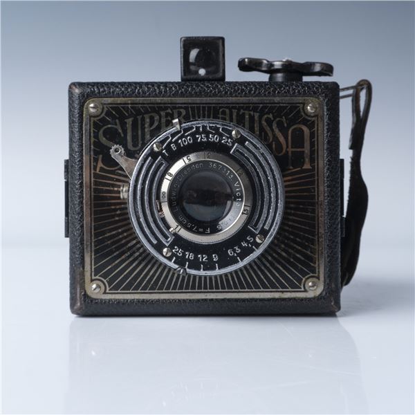 Altissa Box Camera, Super Altissa Model